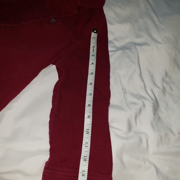 Christopher and Banks burgundy Size s blazer - Picture 8 of 10